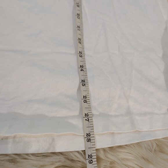 CYRK Sport Men's White Cotton Bermuda-TE Crew Neck Short Sleeve T-Shirt Size XL - Picture 7 of 9